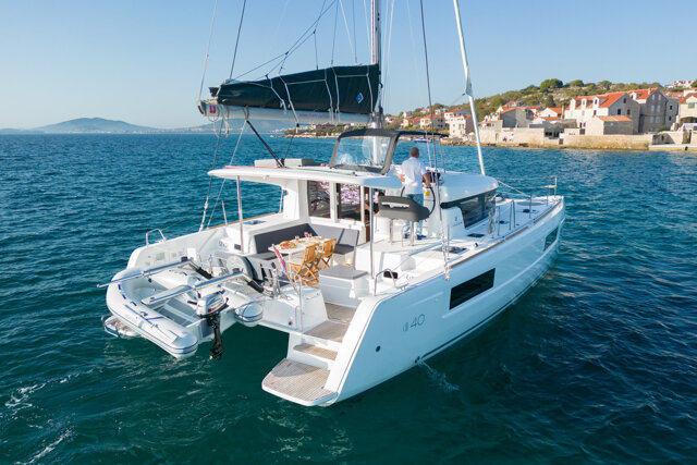 Lagoon 40 - 4 + 2 cab Sevgi